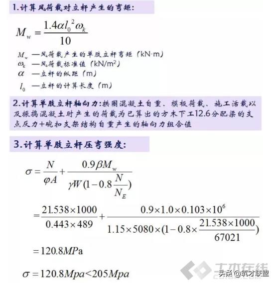 施工临时结构的设计及计算，建议收藏！