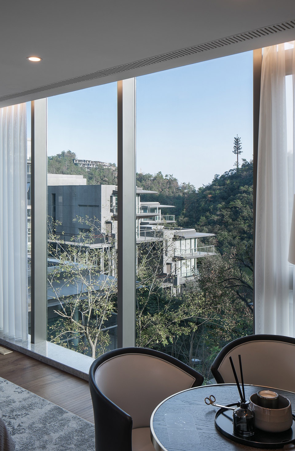 莫干山郡安里villa,莫干山郡安里全景