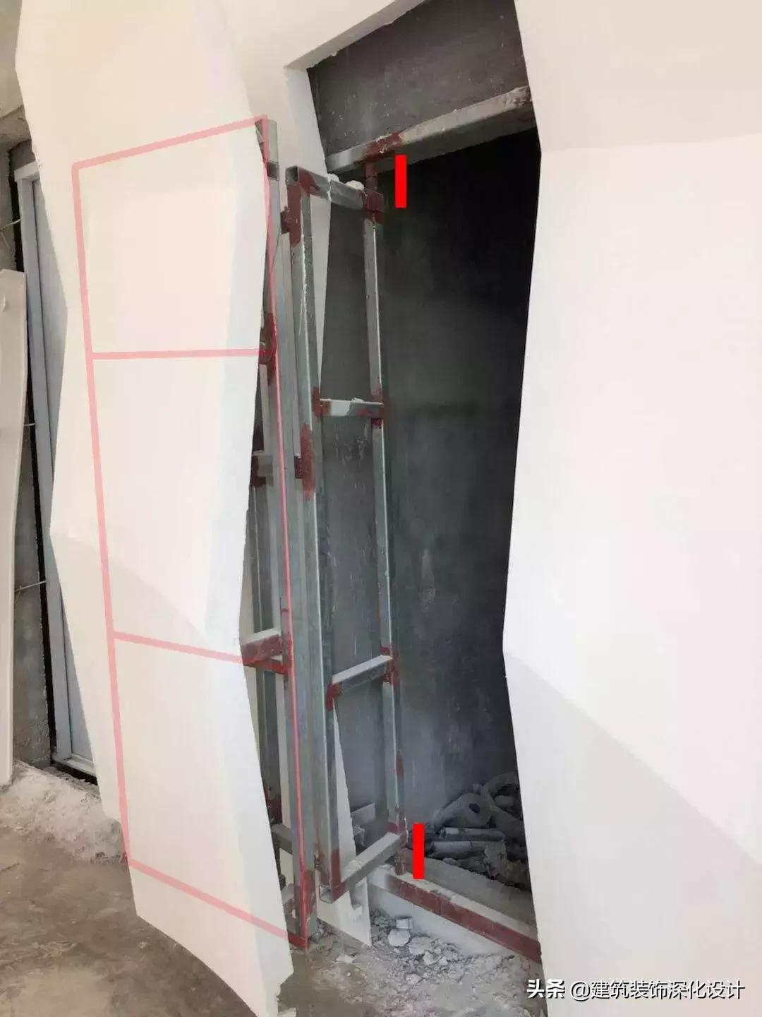 隐形门的种类大全,隐形门墙板一体工艺