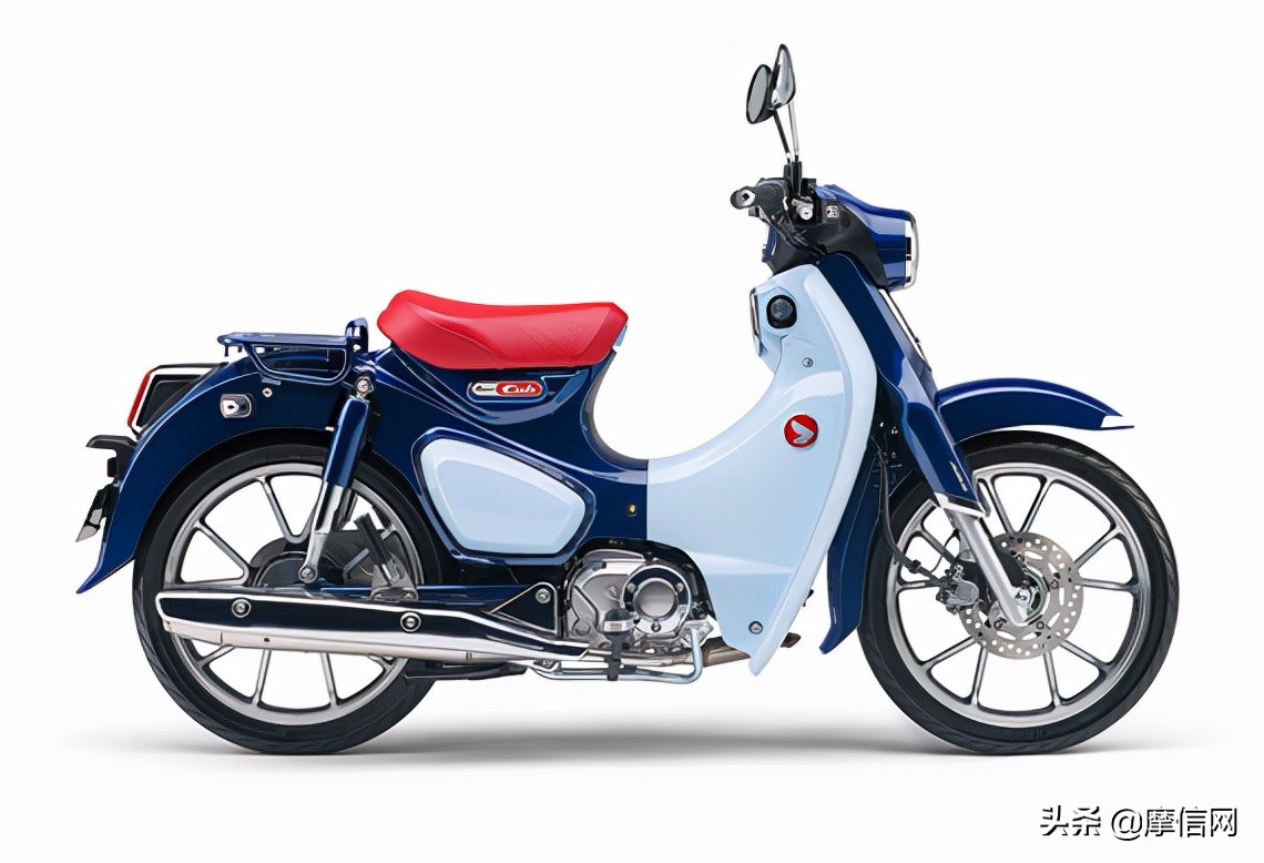 本田supercubc125国内有吗,本田幼兽supercub1102019款