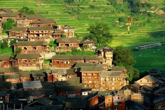 全国十大古村镇,中国十大古村镇
