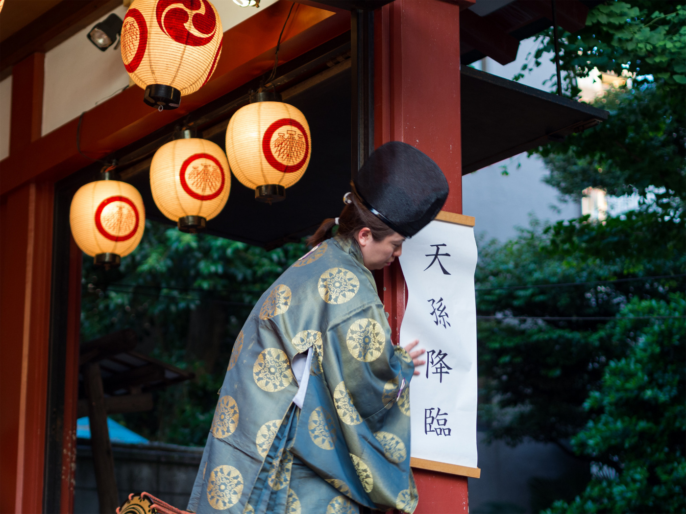 行摄日本丨东京三大祭之浅草三社祭（一）尼康d810、奥林巴斯em10