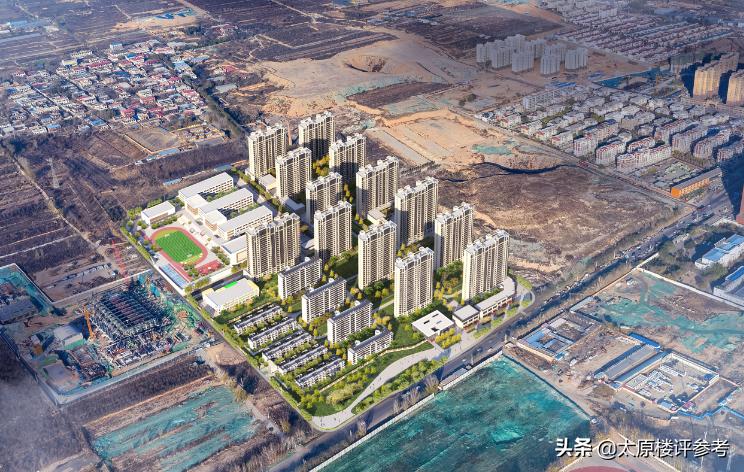 太原楼市价格洼地,太原龙城大街东延最新房价