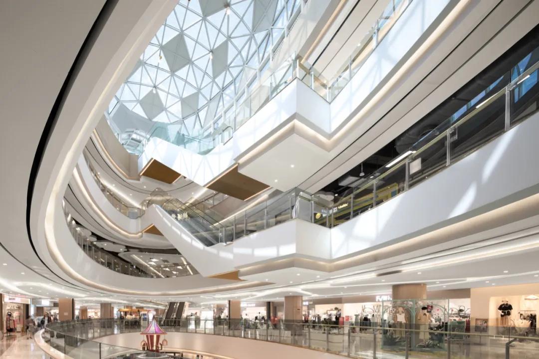 50000平米的购物中心,揭阳天虹购物中心五月天