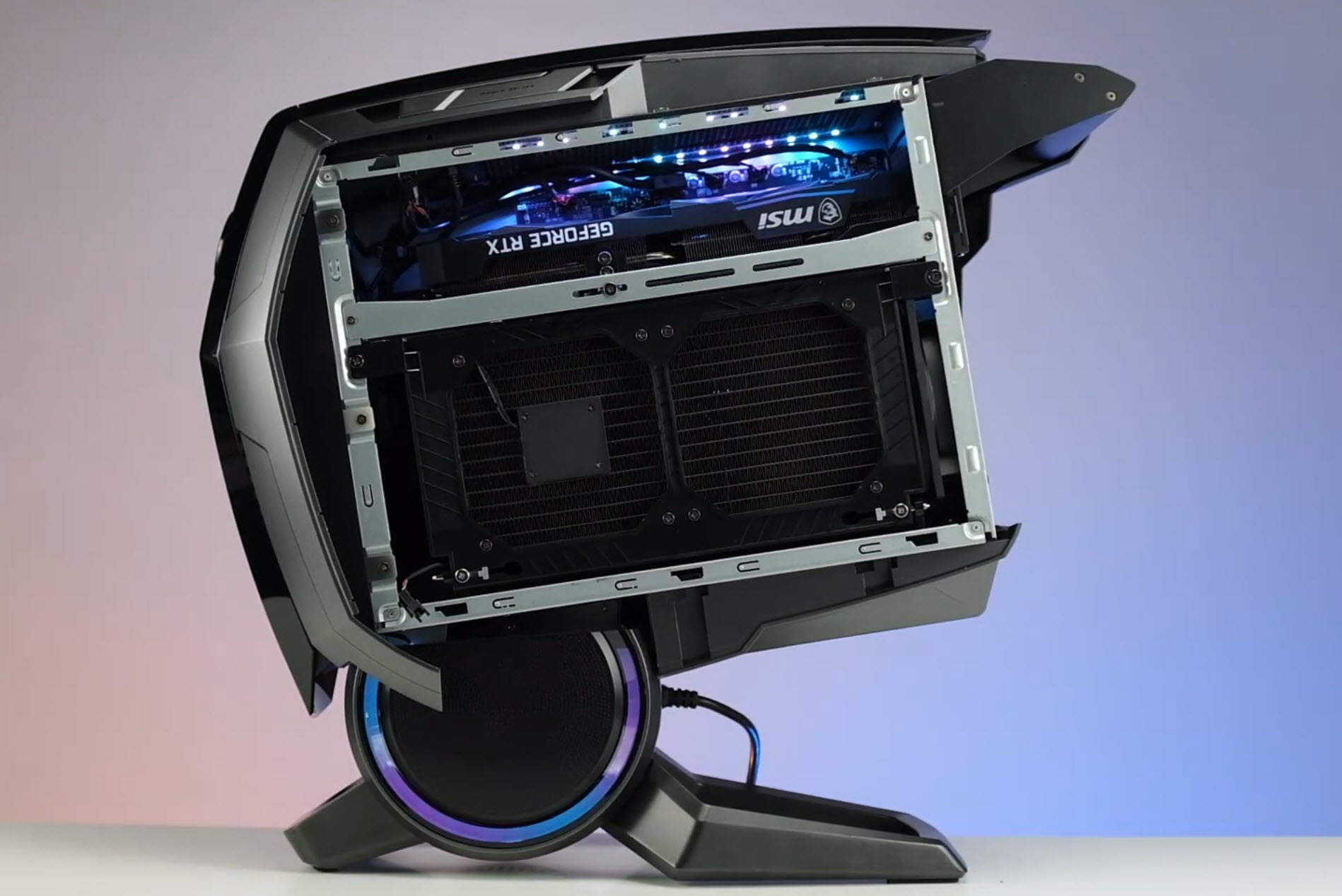 微星宙斯盾ti5测评,微星宙斯盾ti5和海皇戟