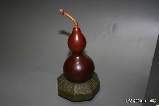 文玩葫芦如何盘出玻璃包浆,文玩葫芦盘出最好的效果