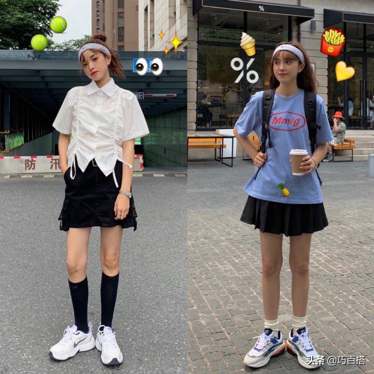 适合学生穿的搭配,学生党怎样穿搭衣服好看