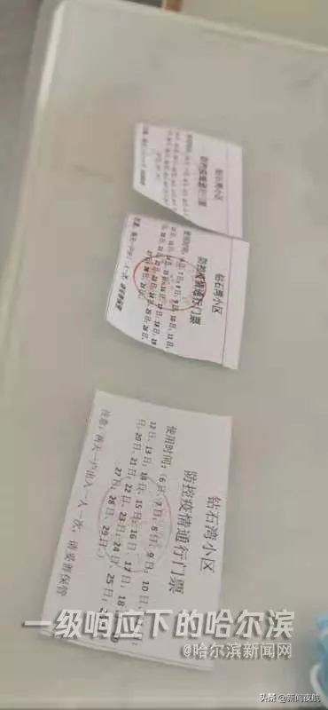 小区出入通行证哈尔滨,哈尔滨小区通行证