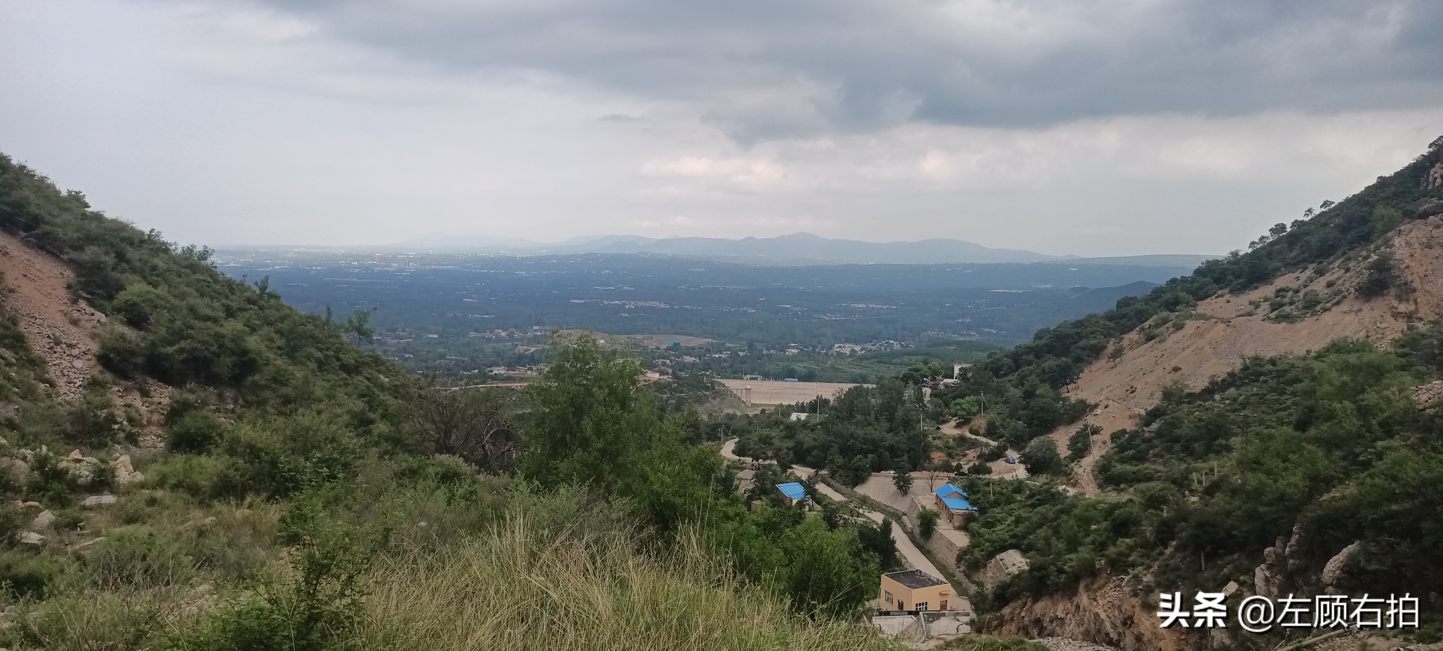 嵩山九龙潭小环线攻略,登封嵩山大峡谷自驾游攻略