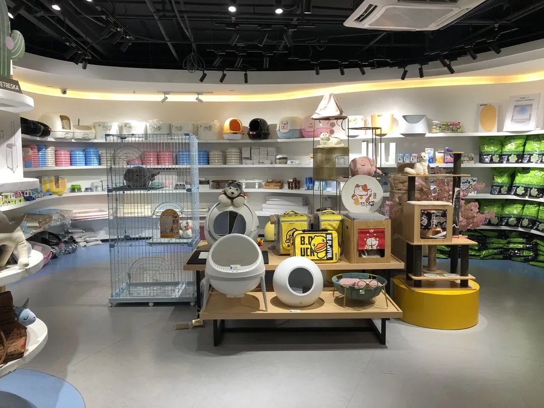 欢迎同行入内，这是一家为宠物店而开的宠物