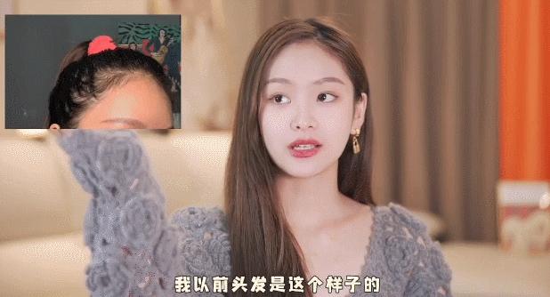 扁塌稀疏头发怎么变蓬松,头发贴头顶塌怎么扎