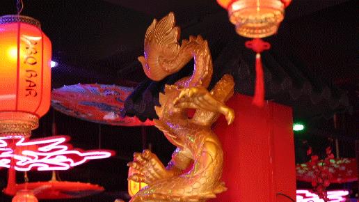 国潮自助东海,国潮风海鲜自助餐