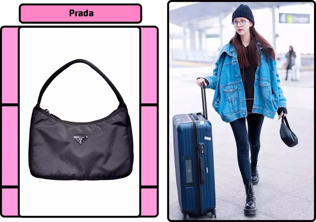 贫民窟女孩也可以get的明星同款,欧阳娜娜周雨彤同款外套