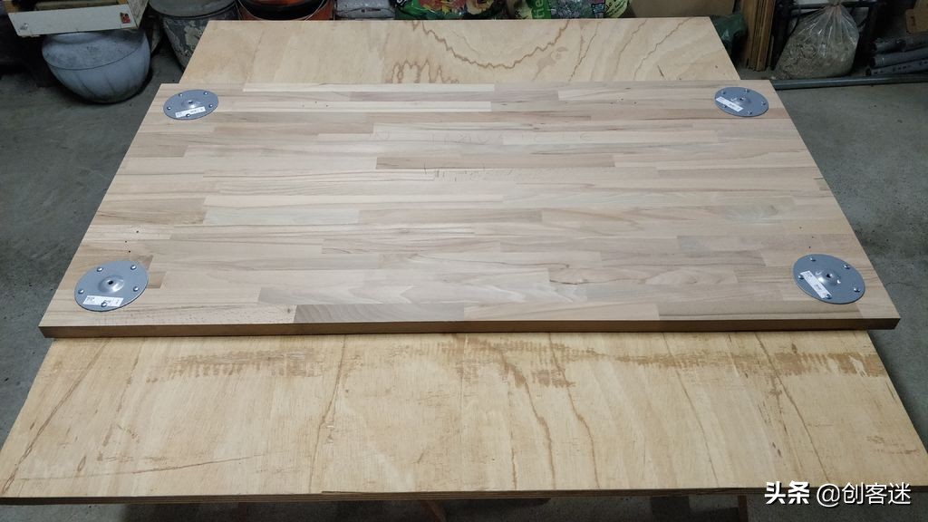 自己动手做一个节省空间的电脑桌,自制内藏电脑桌最全教程