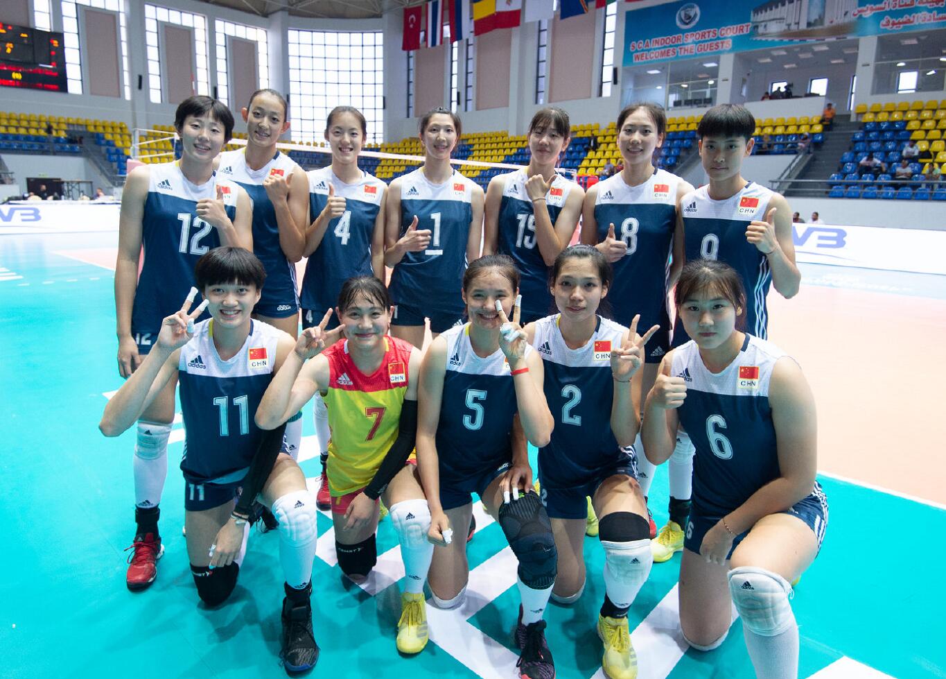 女排新增女将吴梦洁,女排新星闪耀世少赛