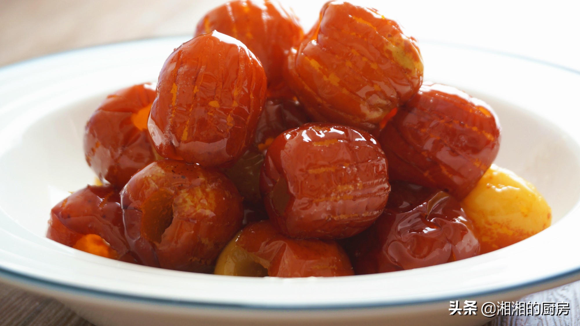 怎样在家做蜜枣,超市买的干蜜枣怎么才能好吃