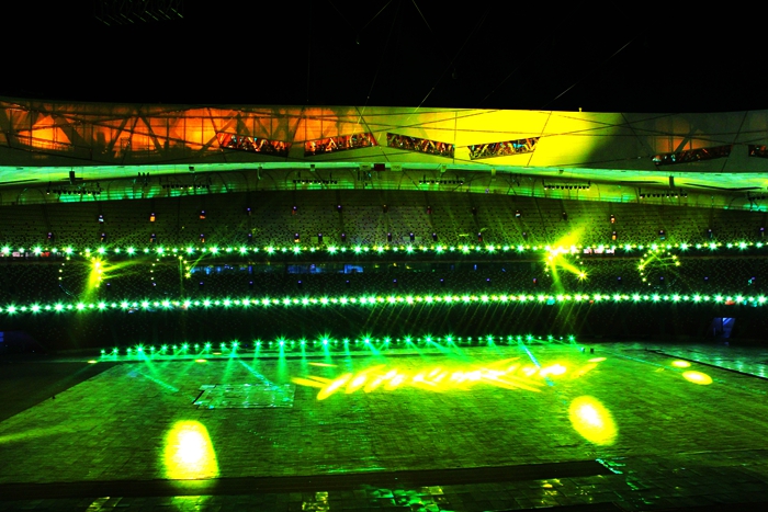 2019年鸟巢国庆灯光秀,鸟巢夜光系列