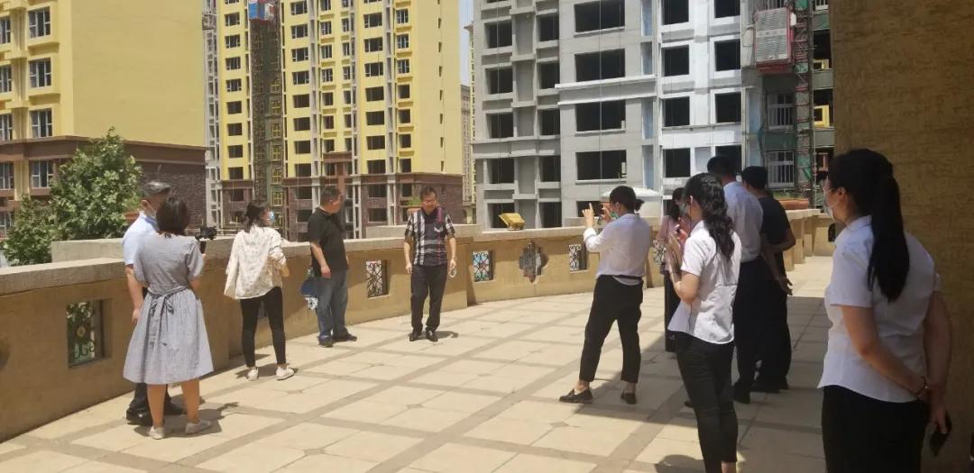 调研复工复产工作,调研重点工业企业复工复产