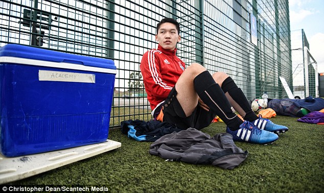 刚刚在世预赛创造历史的亚洲鱼腩,阵中有这样一位U19留洋小将