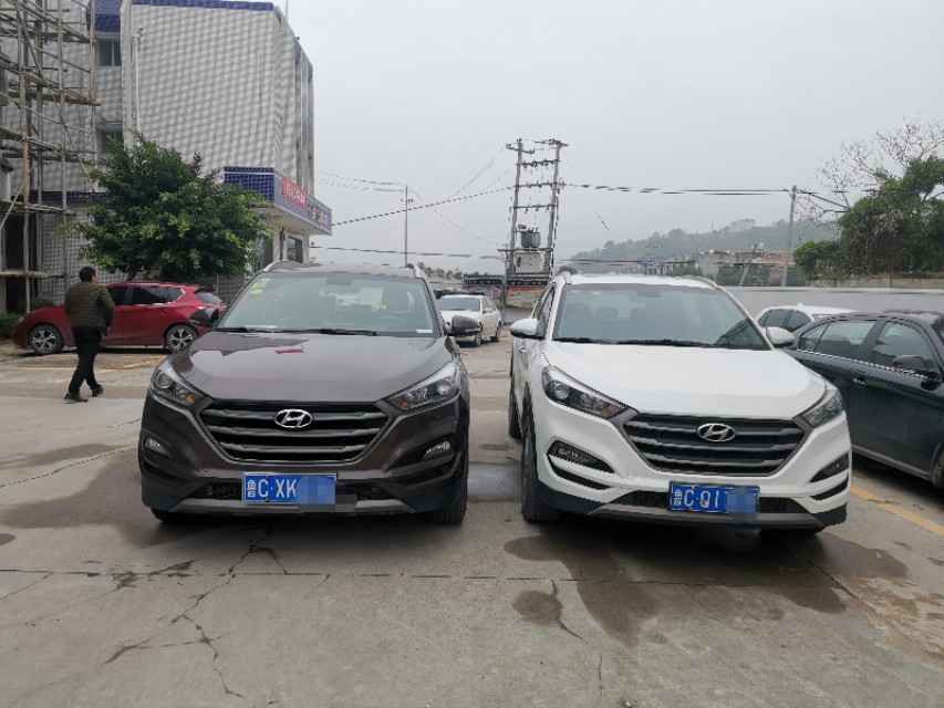 23万公里的现代途胜车值得买吗,2013年韩系进口途胜全时四驱