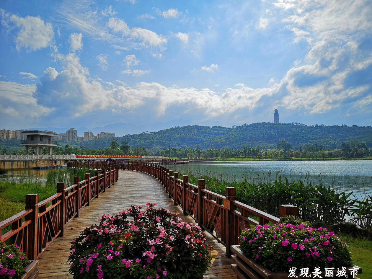 红河开远景点,红河开远美女