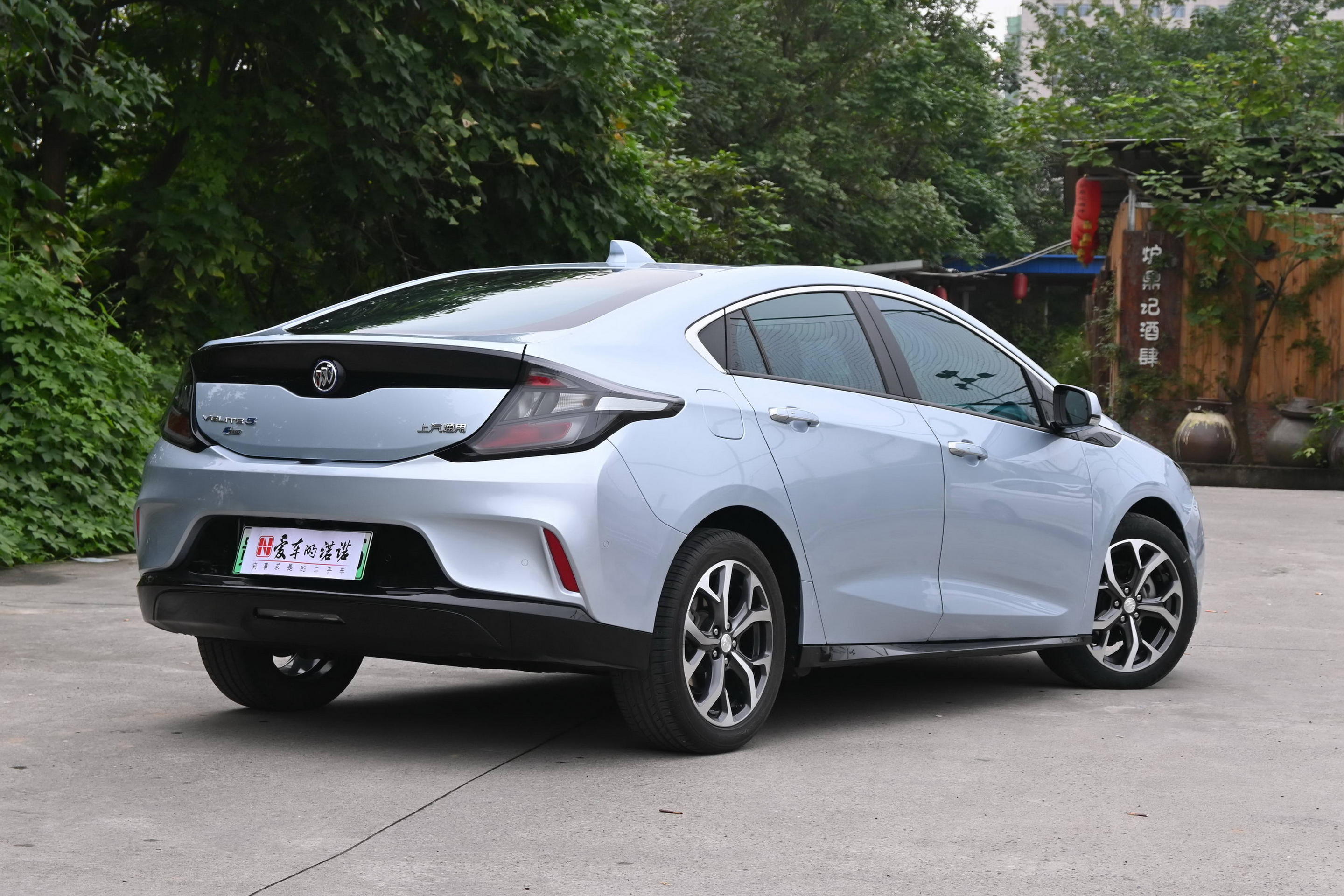 别克velite5二手试驾,别克velite5增程版