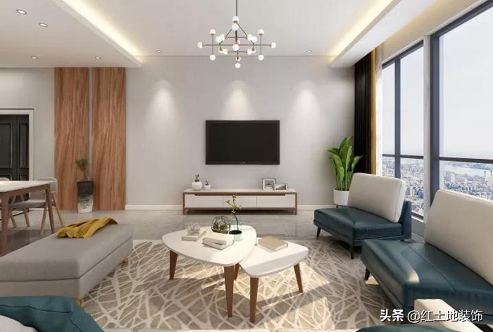 非常实用的电视墙,比较经典的电视墙