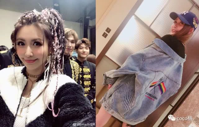 周扬青为什么被称为蝴蝶姐姐,罗志祥喜欢周扬青还是蝴蝶姐姐