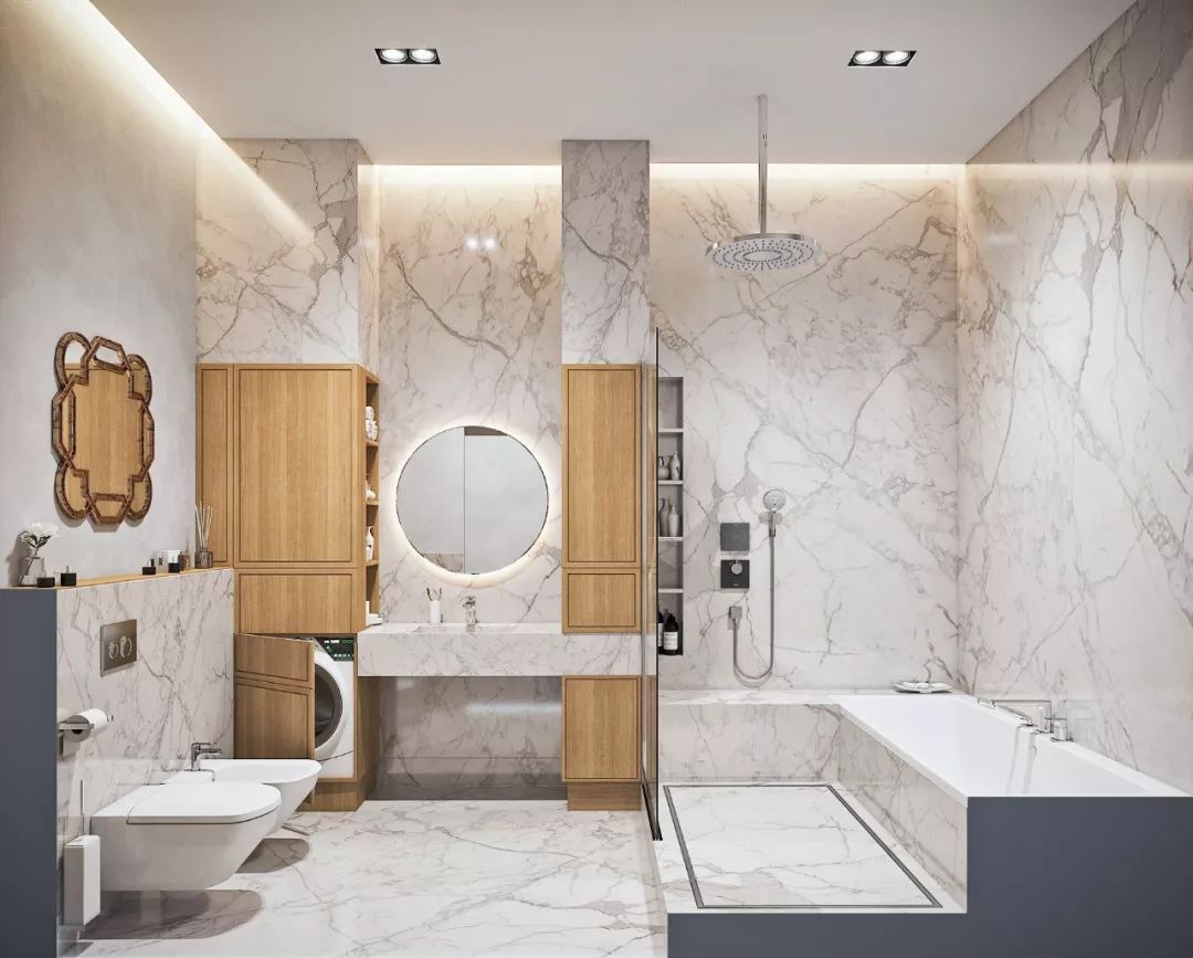 已经装修好的房子想装浴缸,你们新家装修会装浴缸吗