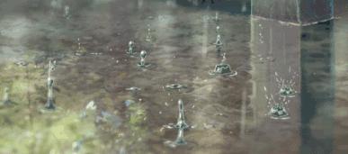 记住滂沱大雨没有伞的日子下一句,大雨是bigrain吗