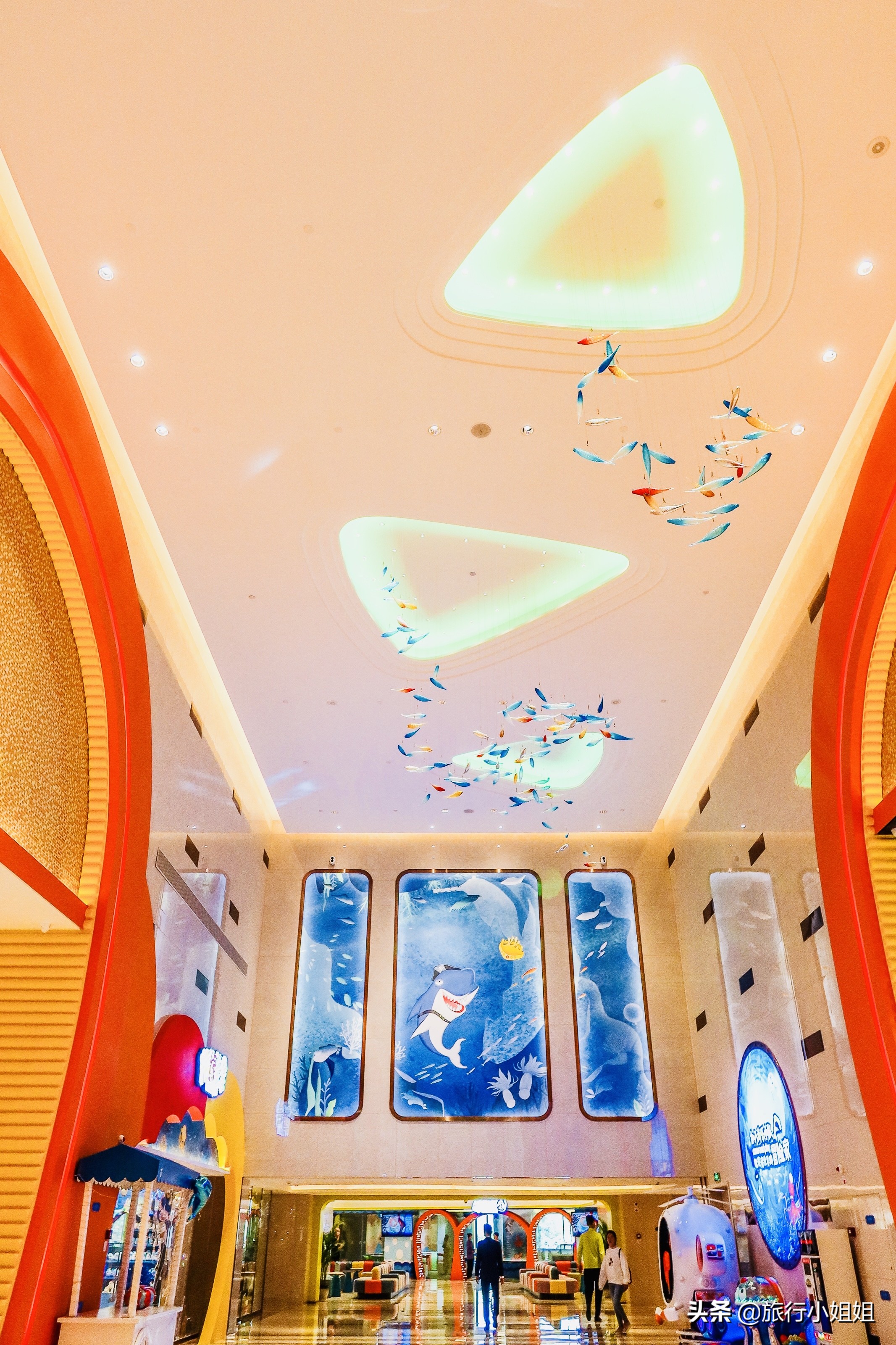 住在梦幻城堡,抚仙湖海豚湾住宿攻略