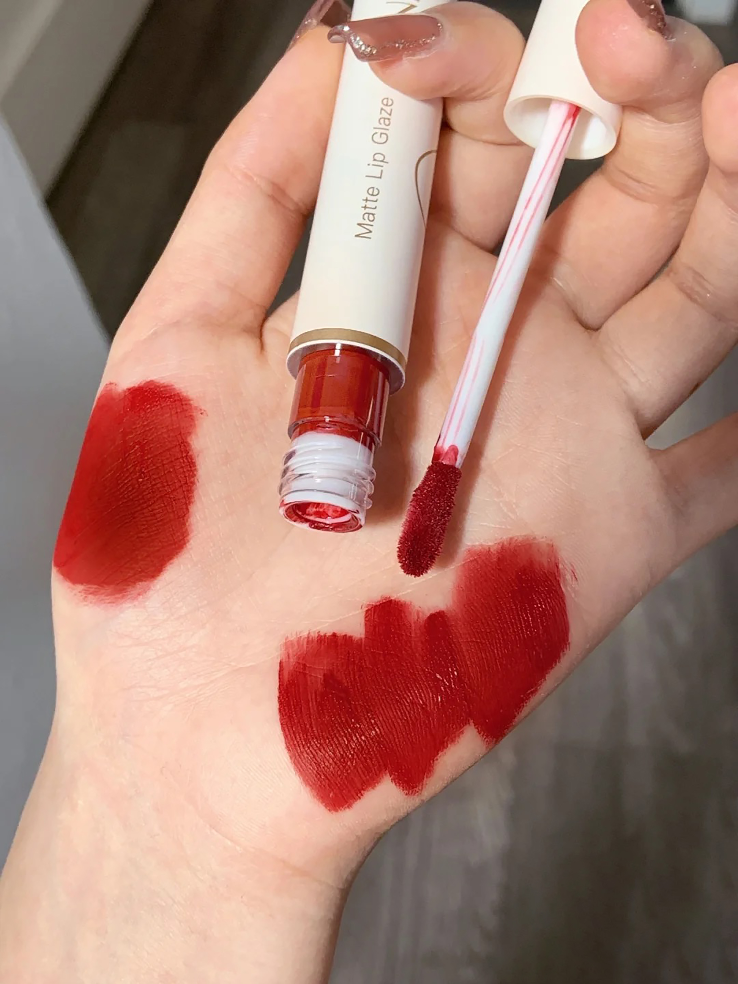 合照专属口红色,合照上镜口红