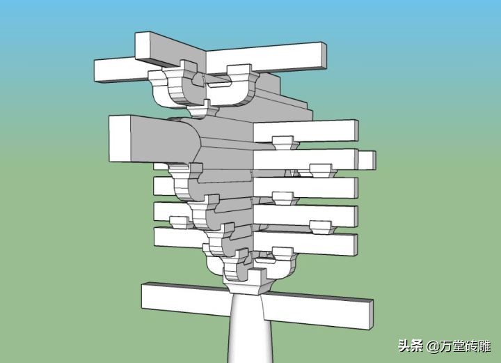 唐代建筑和日本建筑手绘,日本京都古建筑是仿唐代长安的吗