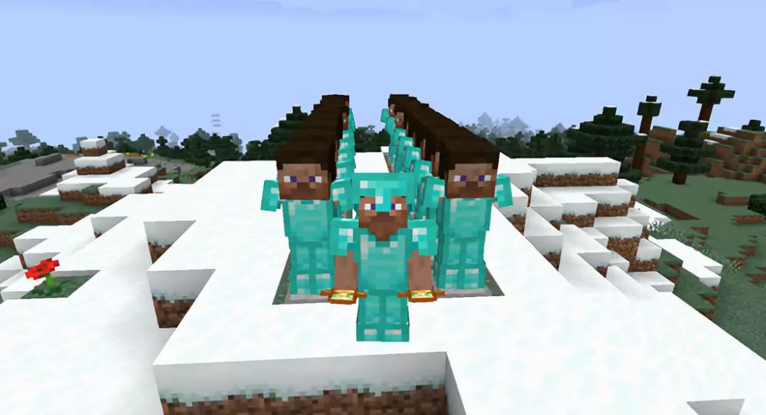 我的世界各种食物的效果,我的世界给村民们可以吃什么东西