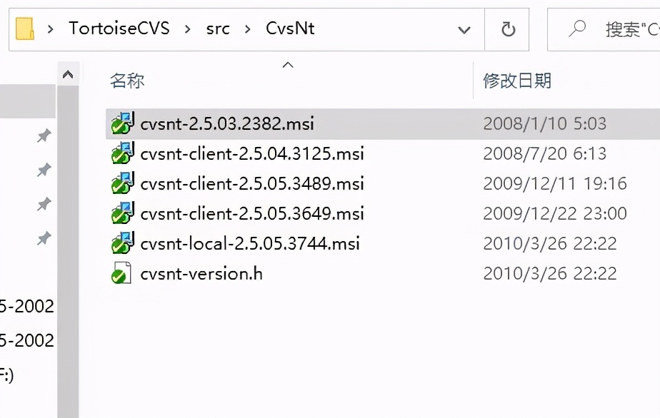 windows10安装tortoiseCVS-1.15.2若干问题的解决办法