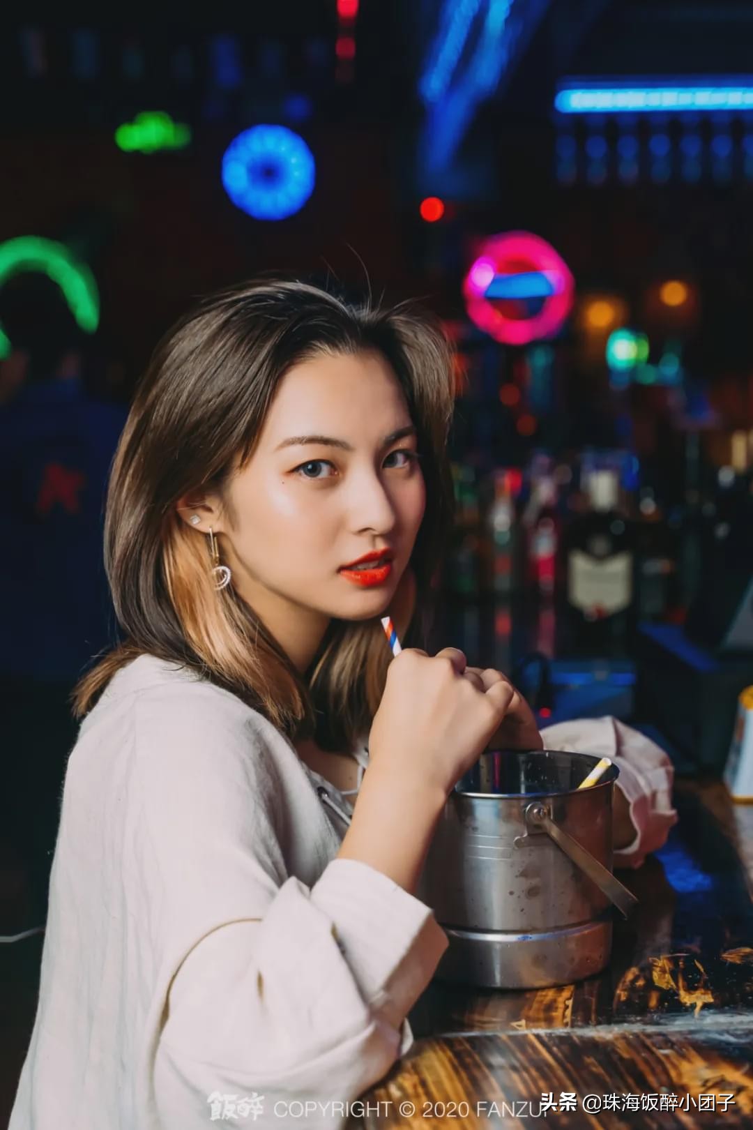 冰啤无限续！这间「东南亚风情」小酒馆，有珠海人理想的夜生活