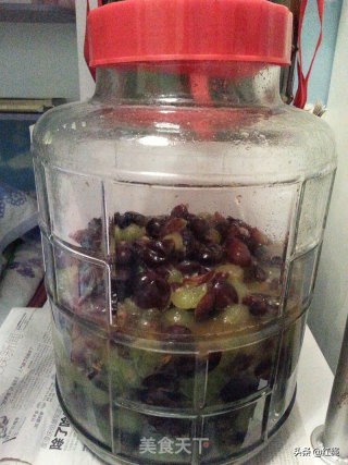 自酿葡萄酒的做法步骤图,自酿葡萄酒酸怎么处理