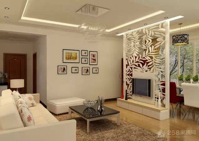 客厅室内隔断墙最新样式,客厅墙隔断造型