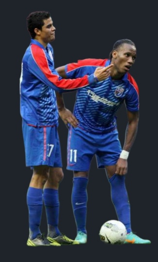 “魔兽”，上海申花“非洲刘德华”，德罗巴