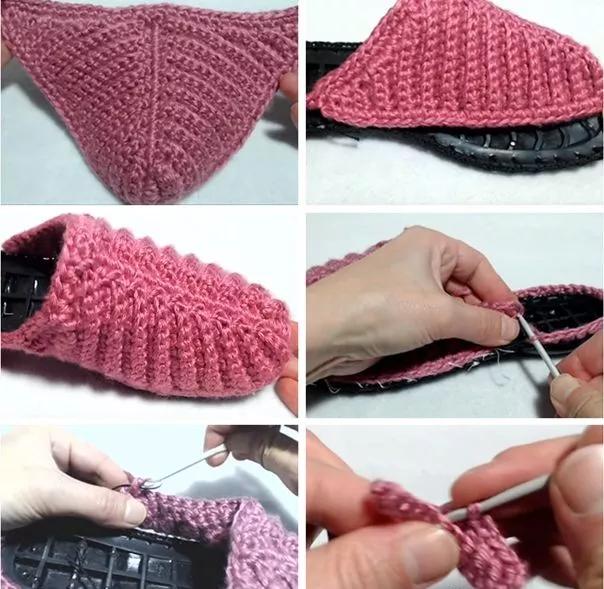 diy手工制作拖鞋,自制小拖鞋手工