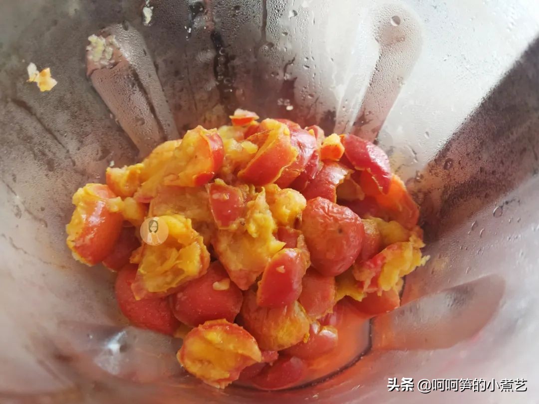 酸甜开胃的果丹皮快点学起来,吃卷果丹皮童年小零食