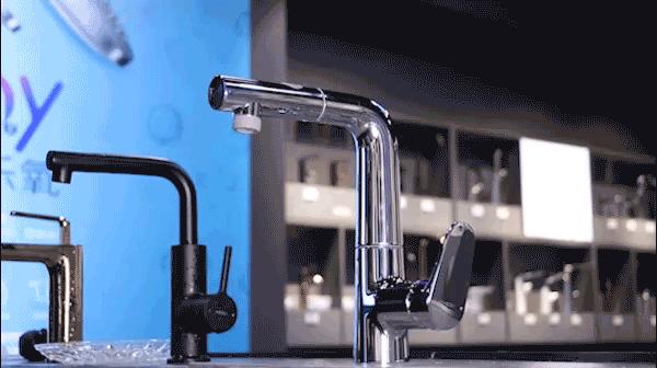 掌控自如,恒洁龙头高颜值