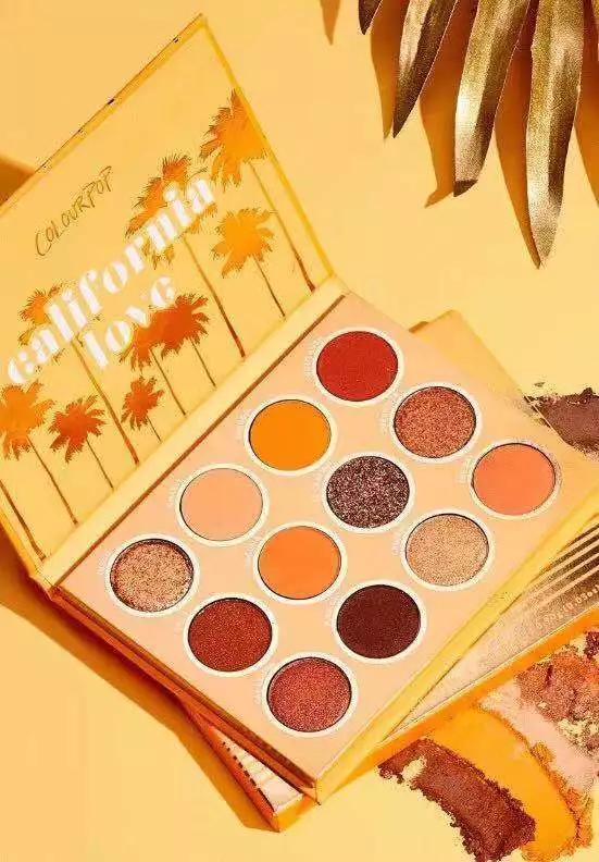 2023秋冬眼影盘推荐测评,2022流行秋季新款眼影盘红黑榜