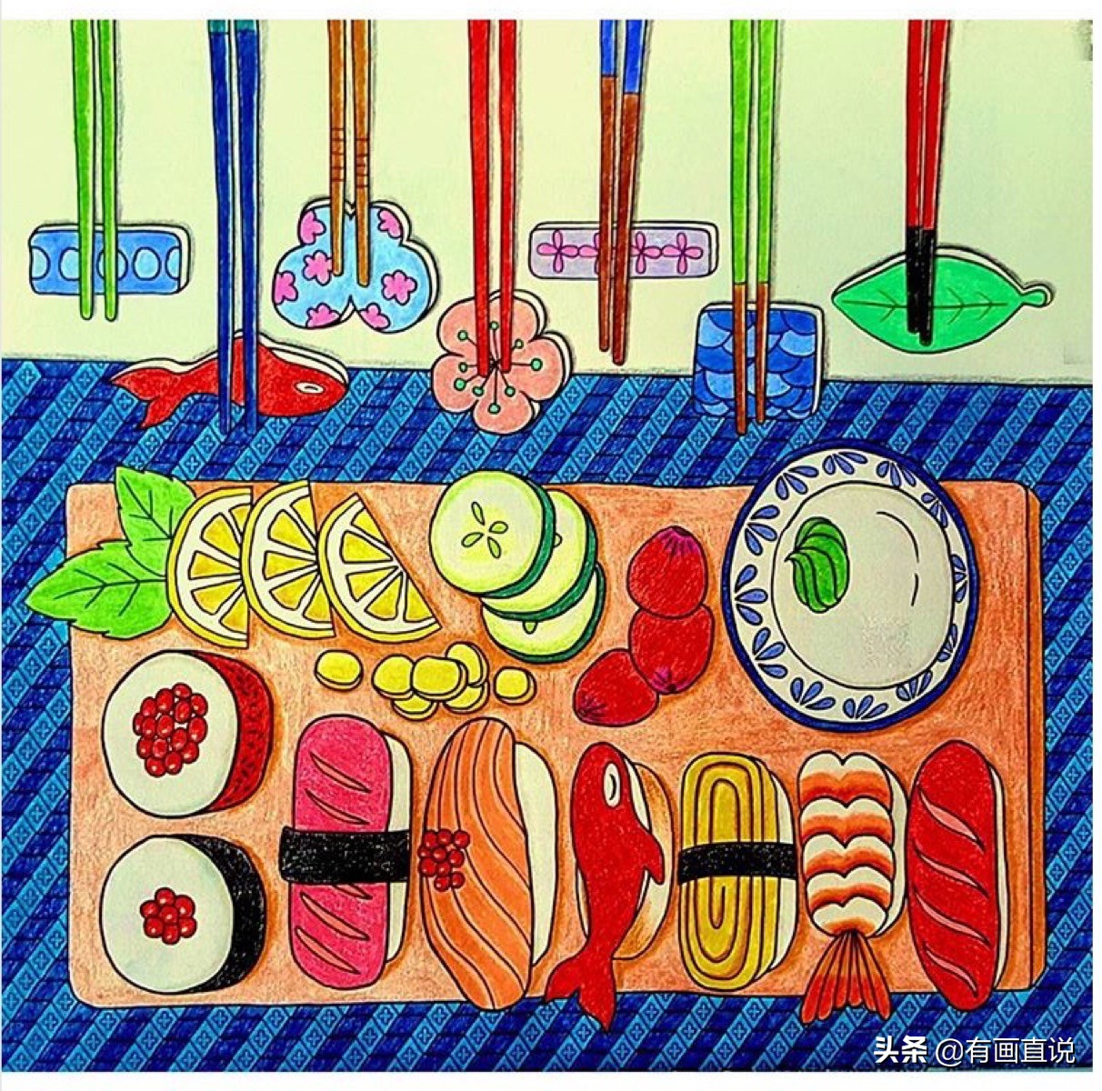 儿童创意画7-10岁变废为宝,儿童创意画7-10岁