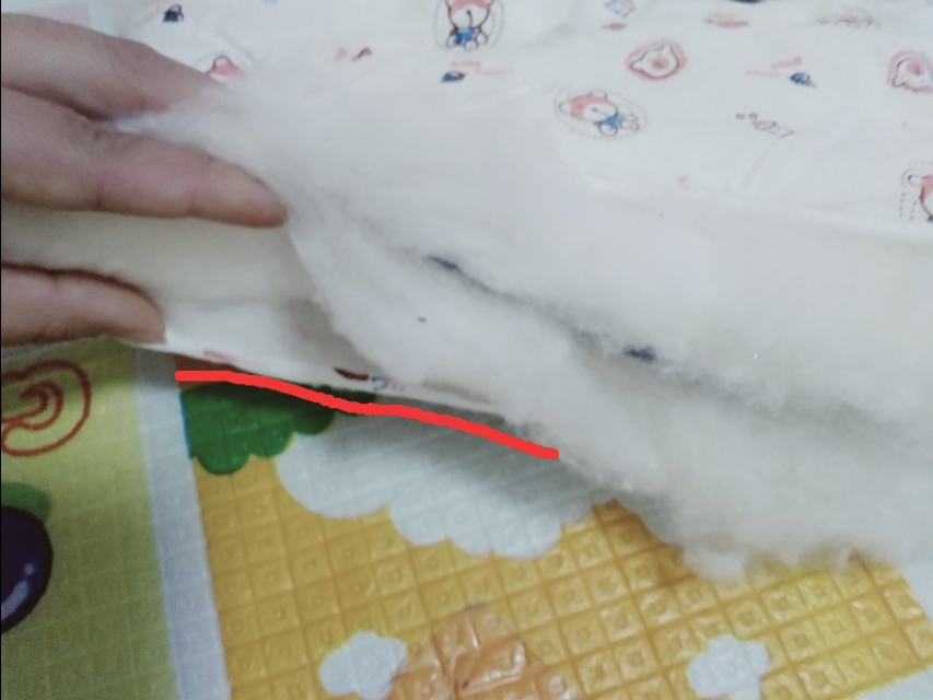 0-4个月婴儿衣服自制简单,东莞婴儿棉花连体哈衣