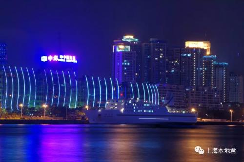 最新上海夜景图,上海六大夜景区