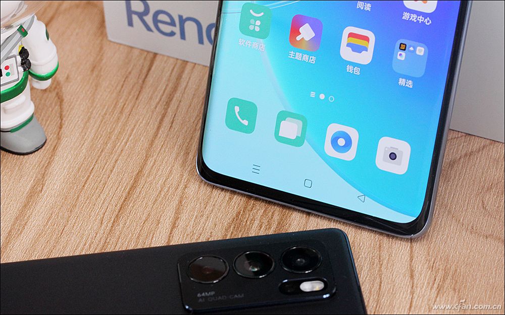 opporeno6pro夏日星河入梦,opporeno6pro夏日晴海渐变色