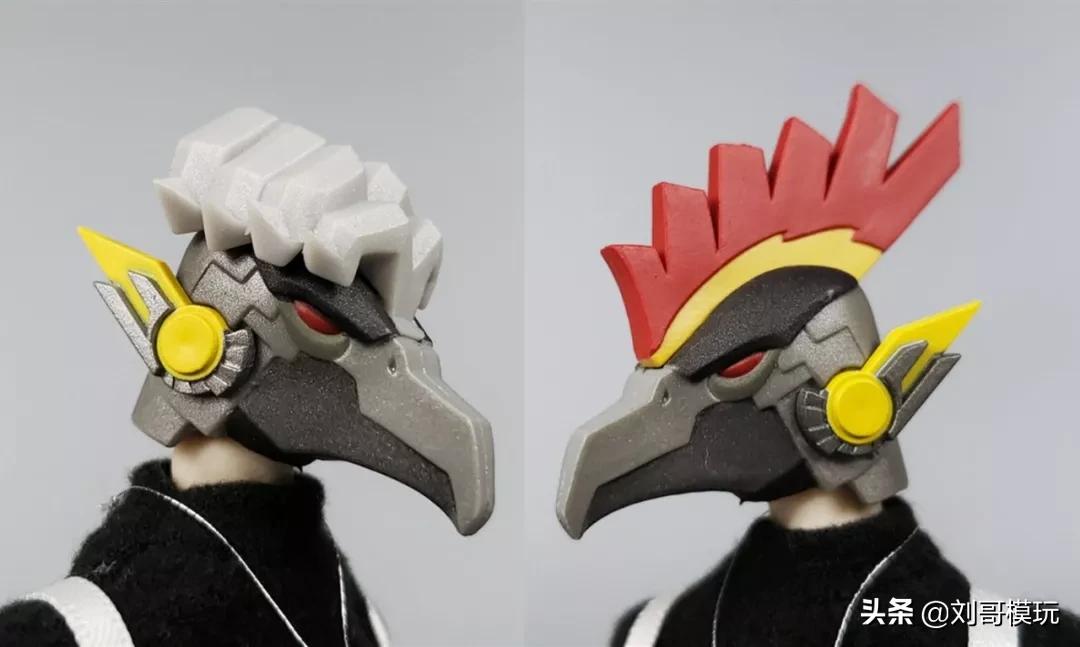 篮球可动人偶手办,篮球侠k先生手办开箱