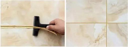 美缝要达到什么效果才能做,美缝和不做美缝的对比