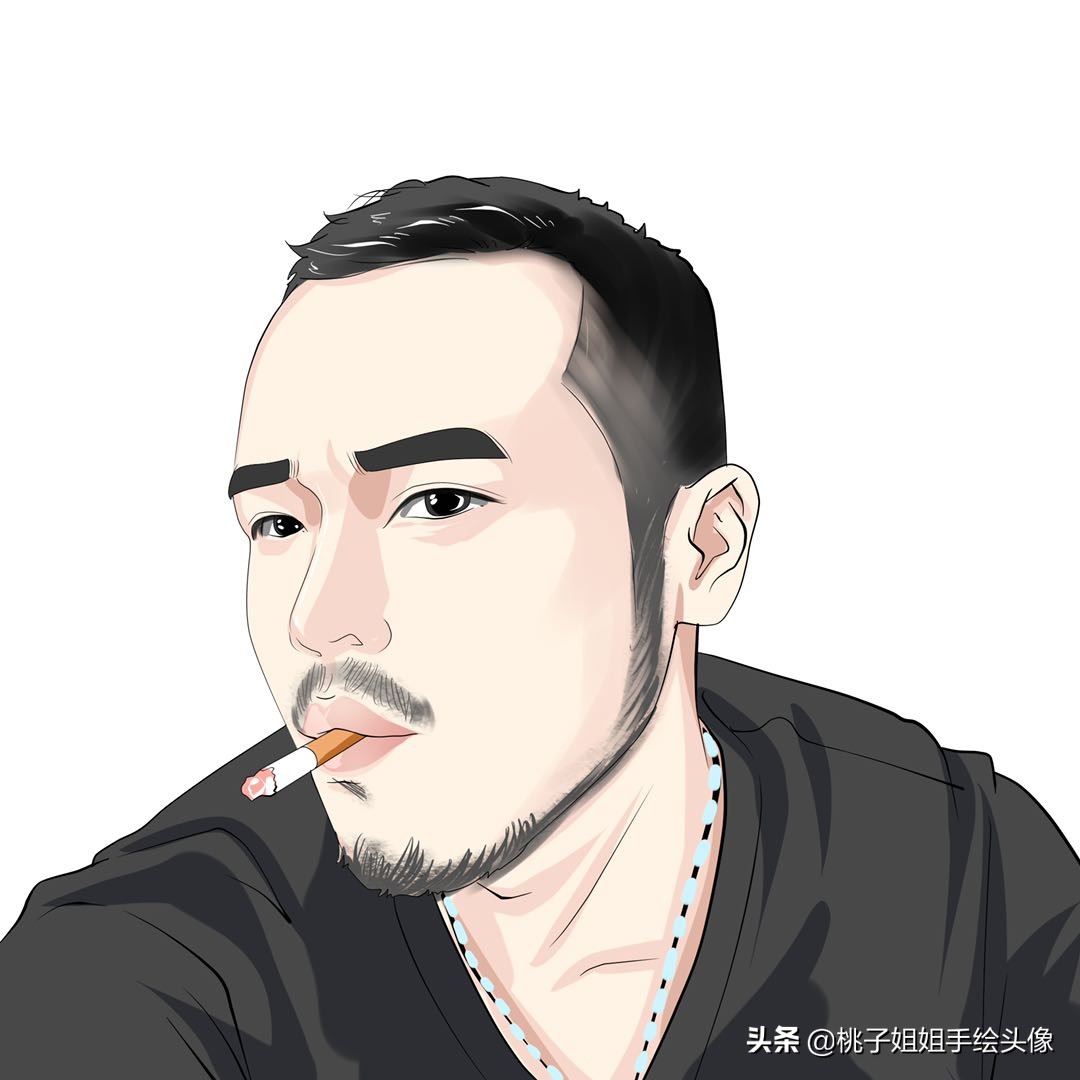 头像男简约成熟稳重霸气手绘,微信头像女成熟稳重手绘